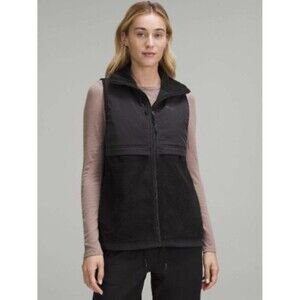 Lululemon Cinch-Hem Fleece Vest Size 12